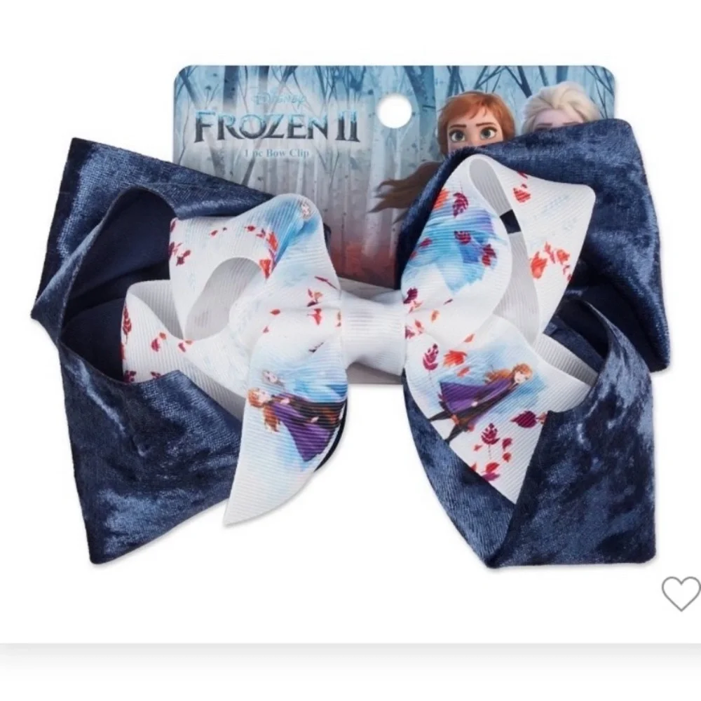 NWT frozen 2 hair accessories & necklace bundle headbands BFF Necklaces veil